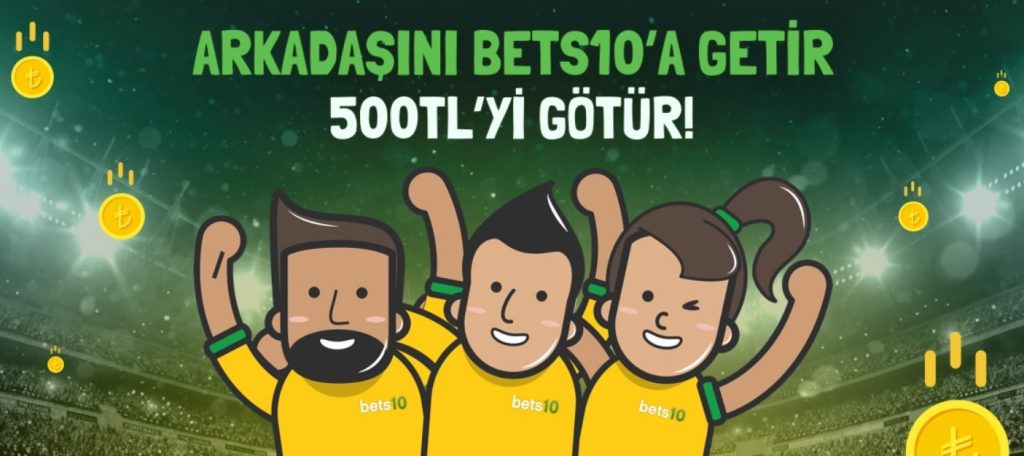 Arkadaşını Getir 500 TL’yi Götür