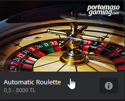 Automatic Rulet