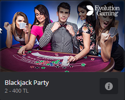 Blackjack Party Bets10