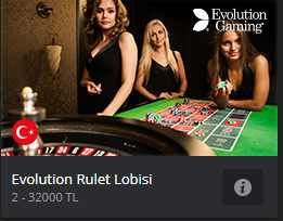 Evolution rulet Lobisi 
