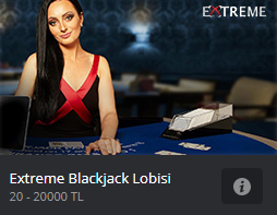 Extreme Blackjack Lobisi