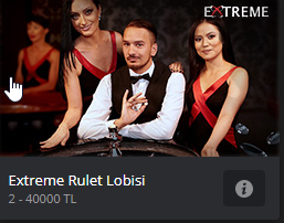 Extreme Rulet Lobisi
