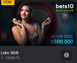 Bets10 36/6