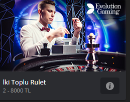 İki Toplu Rulet