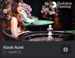 Klasik Rulet