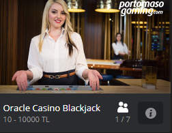 Oracle Casino Blackjack Bets10