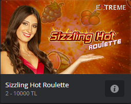 Sizzling Hot Rulet