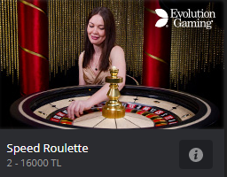 Speed Rulet