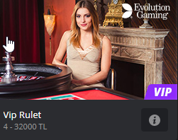 VIP Rulet