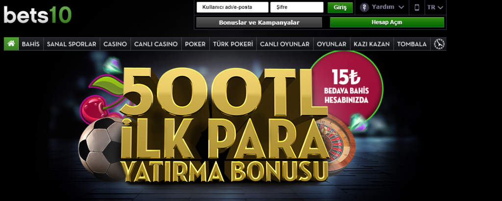 Bets10 Giriş