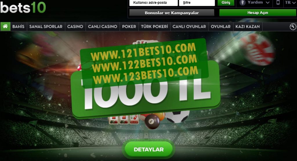 121Bets10 – 122Bets10 – 123Bets10 Adresleri