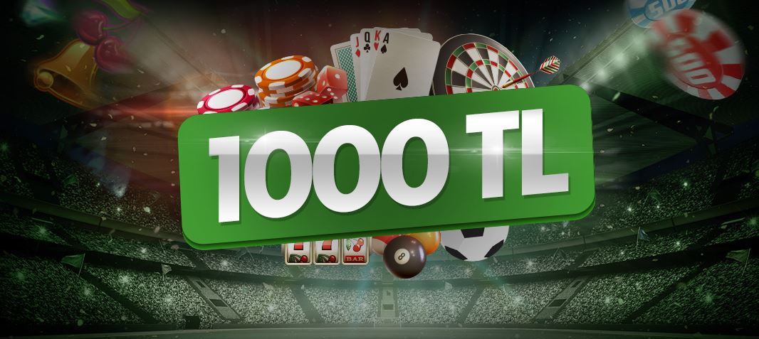 Sezon Açılışına Özel 1000 TL Bonus
