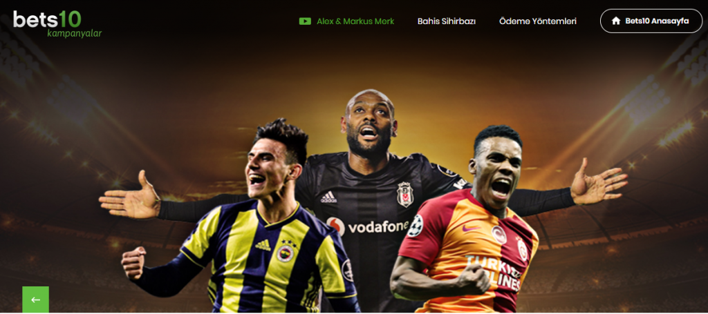 Bets10 Giriş ve Süper Lig Bonusu
