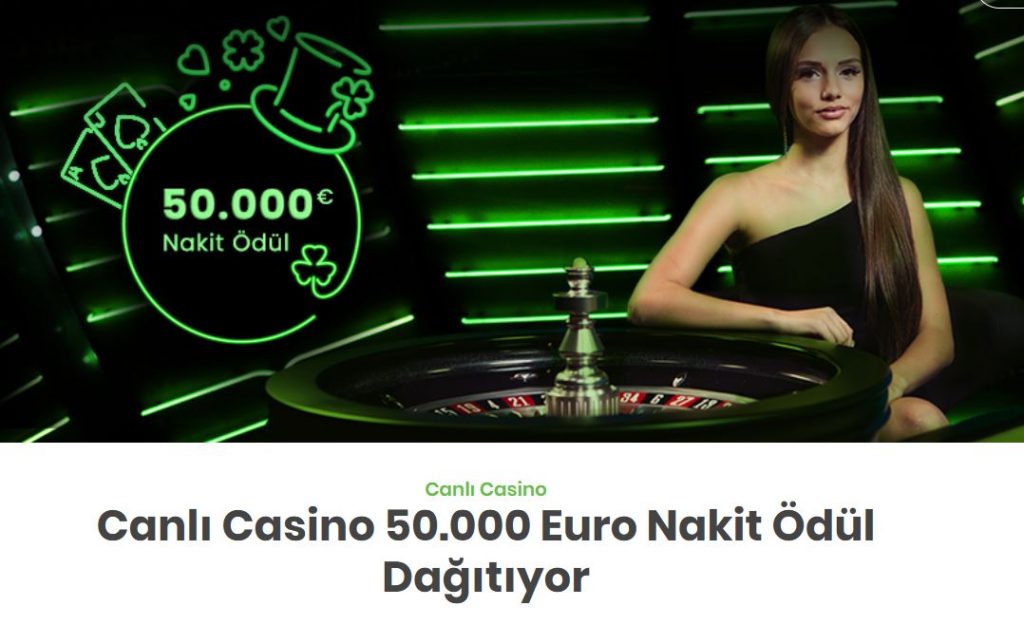 Bets10 Canlı Casino’da 50.000 Euro Ödül Var