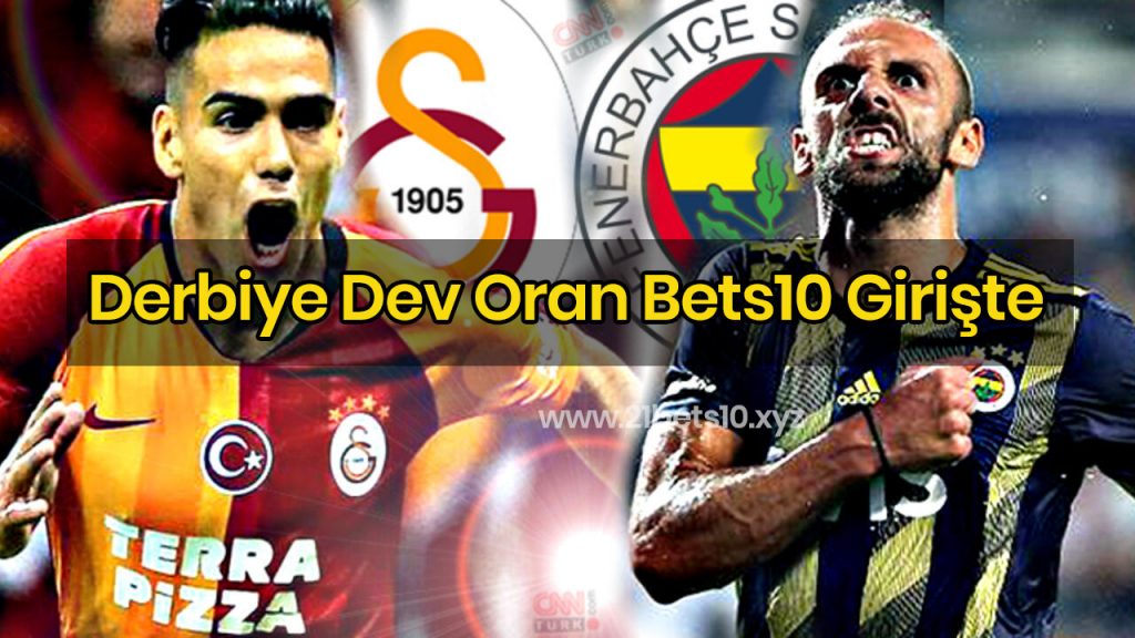 Derbiye Dev Oran Bets10 Girişte